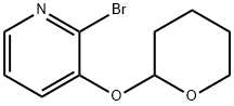 2-溴-3-(四氢-2-吡喃基氧)吡啶, 93560-60-2, 结构式
