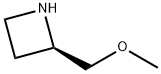 AZETIDINE,2-(METHOXYMETHYL)-,(2R)- Structure