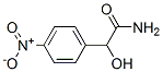 Benzeneacetamide,  -alpha--hydroxy-4-nitro- 结构式