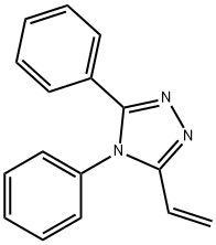 3,4-DIPHENYL-5-VINYL-4H-1,2,4-TRIAZOLE Structure