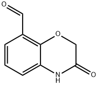 3-OXO-3,4-DIHYDRO-2H-BENZO[B][1,4]OXAZINE-8-CARBALDEHYDE Structure