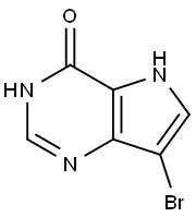 7-BROMO-1,5-DIHYDRO-4H-PYRROLO[3,2-D]PYRIMIDIN-4-ONE Structure