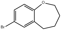 7-溴-2,3,4,5-四氢苯并[B]氧杂环庚烷,93591-69-6,结构式