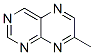 Pteridine, 7-methyl- (7CI,8CI,9CI) Structure