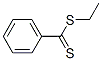 Benzenecarbodithioic acid ethyl ester Struktur