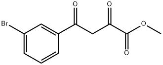 methyl 4-(3-bromophenyl)-2,4-dioxobutanoate