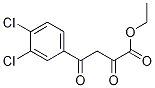 Benzenebutanoic acid, 3,4-dichloro-.alpha.,.gaMMa.-dioxo-, ethyl|4-(3,4-二氯苯基)-2,4-二氧代-丁酸乙酯