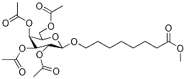 93619-78-4 8-Methoxycarbonyloctanoyl-2’,3’,4’,6-tetra-O-acetyl--D-galactopyranoside