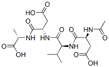 93620-52-1 (3S)-3-[[(2S)-2-[[(2S)-2-acetamido-3-carboxy-propanoyl]amino]-3-methyl -butanoyl]amino]-3-[[(1S)-1-carboxyethyl]carbamoyl]propanoic acid