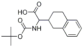 2-(Boc-aMino)-2-(1,2,3,4-tetrahydro-2-naphthyl)acetic Acid|2-(BOC-氨基)-2-(1,2,3,4-四氢-2-萘基)乙酸