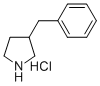 3-BENZYL-PYRROLIDINE HCL Structure
