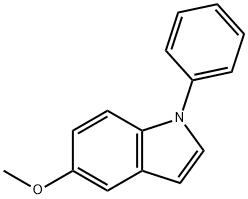 5-methoxy-1-phenyl-1H-indole,936231-14-0,结构式