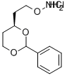 (S)-O-[2-(2-페닐-[1,3]디옥산-4-일)-에틸]-히드록실아민염산염
