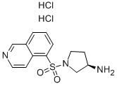 (R)-1-(Isoquinoline-5-sulfonyl)-pyrrolidin-3-ylamine dihydrochloride|