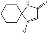 1,4-Diazaspiro[4.5]dec-3-en-2-one,  4-oxide 结构式