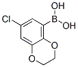 Boronic  acid,  B-(7-chloro-2,3-dihydro-1,4-benzodioxin-5-yl)- Struktur