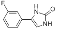 4-(3-Fluoro-phenyl)-1,3-dihydro-imidazol-2-one 结构式