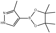 3-甲基吡唑-4-硼酸频那醇酯,936250-20-3,结构式