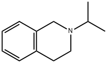 Isoquinoline, 1,2,3,4-tetrahydro-2-(1-methylethyl)- (9CI) 化学構造式