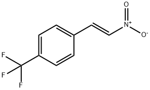 4-Trifluoromethyl-beta-nitrostyrene Structure