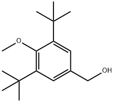 (3,5-DI-TERT-BUTYL-4-METHOXY-PHENYL)-METHANOL 化学構造式