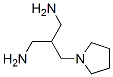 1,3-Propanediamine,  2-(1-pyrrolidinylmethyl)-,936320-16-0,结构式