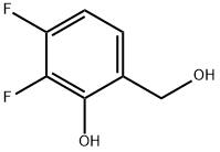 Benzenemethanol,  3,4-difluoro-2-hydroxy- Structure