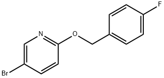 5-bromo-2-(4-fluoro-benzyloxy)-pyridine|936343-08-7
