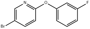 5-bromo-2-(3-fluoro-phenoxy)-pyridine|5-溴-2-(3-氟苯氧基)吡啶