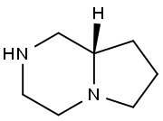 (S)-1,4-氮杂双环[4.3.0]壬烷,93643-24-4,结构式