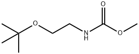 Carbamic  acid,  N-[2-(1,1-dimethylethoxy)ethyl]-,  methyl  ester,936482-81-4,结构式