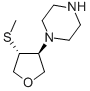 936494-21-2 TRANS-TETRAHYDRO-4-(METHYLTHIO)-3-PIPERIZINYL-FURAN