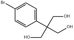 2 - (4 -溴苯基)-2- (羟甲基)丙烷-1,3-二醇,936494-74-5,结构式