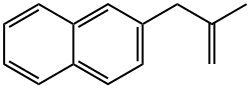 2-(2-甲基烯丙基)萘 结构式