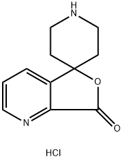 Spiro[furo[3,4-b]pyridine-5(7H),4'-piperidin]-7-one dihydrochloride