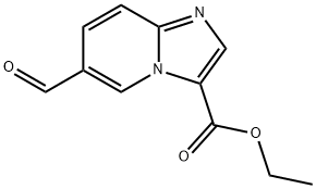 IMidazo[1,2-a]pyridine-3-carboxylic acid, 6-forMyl-, ethyl ester|