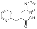 3-(嘧啶-2-基)-2-[(嘧啶-2-基)甲基]丙酸 结构式