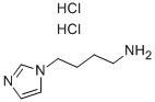 4-(IMIDAZOLE-1-YL)-BUTYLAMINE DIHYDROCHLORIDE,93667-92-6,结构式