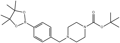 936694-19-8 4-(4-BOC-哌嗪甲基)苯基硼酸频哪醇酯