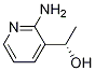 (S)-1-(2-氨基 - 吡啶-3-基)乙醇 结构式