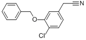 [3-(BENZYLOXY)-4-CHLOROPHENYL]ACETONITRILE|