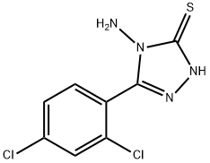 93677-89-5 4-アミノ-5-(2,4-ジクロロフェニル)-4H-1,2,4-トリアゾール-3-チオール