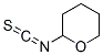 [(Tetrahydro-2H-pyran)-2-yl] isothiocyanate Struktur