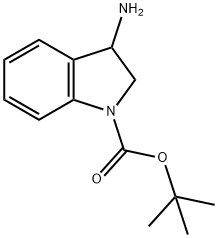 3-AMINO-2,3-DIHYDRO-INDOLE-1-CARBOXYLICACIDTERT-BUTYL에스테르