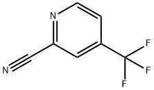 2-氰基-4-三氟甲基吡啶, 936841-69-9, 结构式