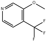 3-Methoxy-4-(trifluoromethyl)pyridine Structure