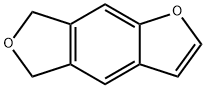 Furo[2,3-f]isobenzofuran,  5,7-dihydro- 化学構造式