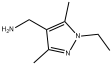 1H-Pyrazole-4-methanamine,  1-ethyl-3,5-dimethyl-|(1-乙基-3,5-二甲基-1H-吡唑-4-基)甲胺