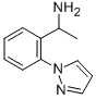 936940-55-5 1-[2-(1H-ピラゾール-1-イル)フェニル]エタンアミン