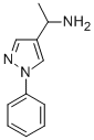 936940-64-6 1-(1-苯基-1H-吡唑-4-基)乙胺
